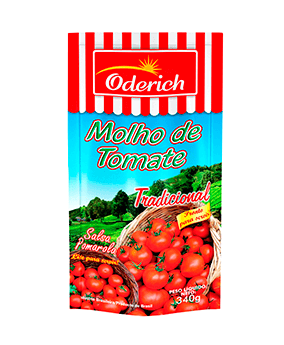 Molho de tomate Oderich 500ml