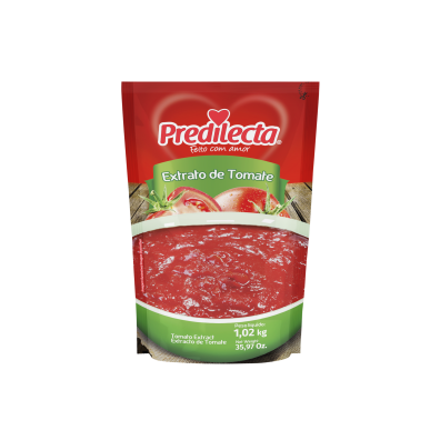 Extrato de tomate 1,02kg Predilecta
