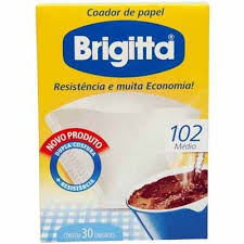 Filtro de Café Brigitta 102