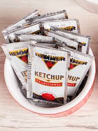 Sachet Ketchup Hemmer