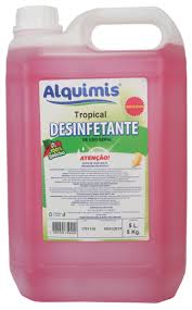 Desinfetante 5lts Tropical Alquimis